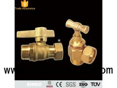 High Pressure Automatic Water Brass Globe Angle Gate valve Manufacturer