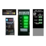 Automatic Ultrasonic Detector Parking Guidance System Parking Lot Sensor System For Car Parking