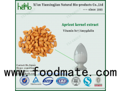 Apricot extract powder high purity amygdalin b17 for Injection
