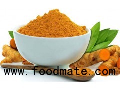 Edible Yellow Color Curcumin Powder