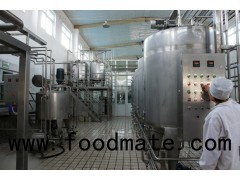 liquid milk processing plant