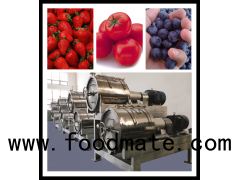 fruits pulping equipment