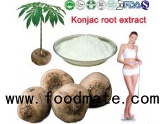 Herb Plant Extract Of Konjac Powder