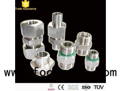 Threaded Screwed Stainless Steel Hose Fittings, Pipe Fittings, Elbow fittings