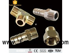 Stainless Steel Hose /Tube Connectors Elbow Straight Pneumatic Hose Fittings