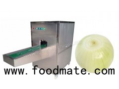 Automatic Onion Root Cutting Machine