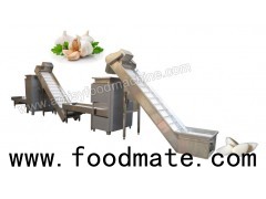 Garlic Separating and Peeling Production Line