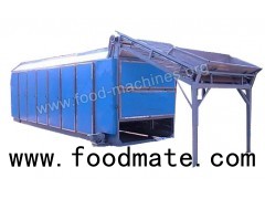 Mesh Belt Food Drying Machine