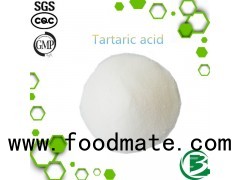 Food Additives L (+) -Tartaric Acid CAS No. 87-69-4