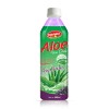 Aloe Vera Drink Fruit Juice With Grape Flavour in Pet bottle