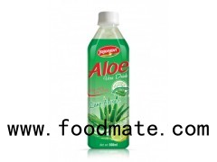 Aloe Vera Drink Fruit Juice With Lime Flavour in Pet bottle