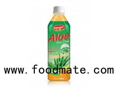 Aloe Vera Juice Drink With Mango Flavour