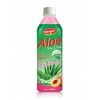 Aloe Vera Juice Drink With Peach Flavour