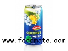 Pineapple Flavour Coconut Water In Aluminium Can