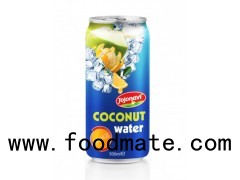 Orange Flavour With Coconut Water In Aluminium Can