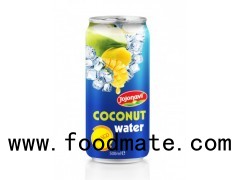 Mango Flavour With Coconut Water In Aluminium Can