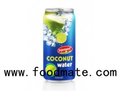 Lemon Flavour With Coconut Water In Aluminium Can