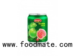 Fruit Juice Aluminium Can - Guava Juice