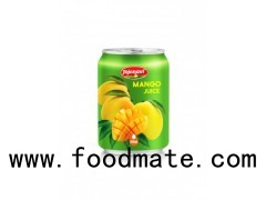 Fruit Juice Aluminium Can - Mango Juice