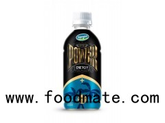 PET Bottle Energy Drink Power Energy Drink With Coconut Pulp