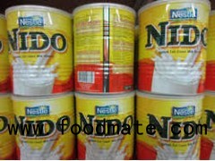 nido milk powder