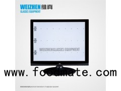 Visual Test Chart LCD Screen WZ-VC-4 Lcd Visual Chart 3D Liquid Crystal Eye Chart