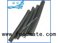 Black PVC Coated Flexible Conduit