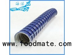 Blue PVC Coated Flexible Conduit