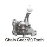 High Quality 1001.E2/1001.C1 OIL PUMP