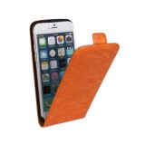 PU Leather Wake And Sleep Function Windows Case For IPhone 6 6S