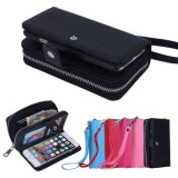 Multi-function Cow Leather Apple IPhone 7 Case