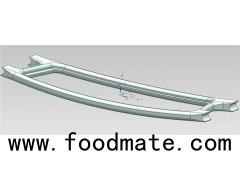 Gas Assist Mold For Big Plastic Parts Production