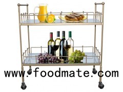 Glass Service Cart