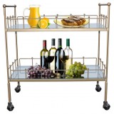 Glass Service Cart