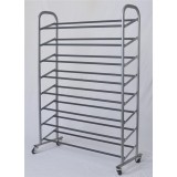 Free Standing Metal Shoes Storage