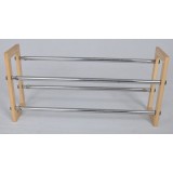 Wood Extending Shoes Rack