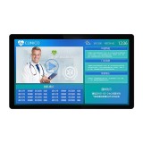 Stylish Tempered Glass Digital Signage