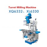 Turret Type Multi Function Milling Machine