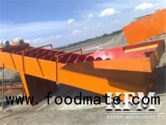 High Capacity Screw Sand Washer Of Screw Sand Washing Machine