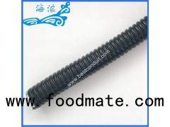 25mm Black PVC Coated Flexible Conduit