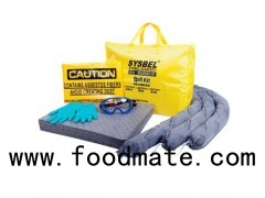 Portable Industrial Absorbent Spill Kit