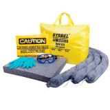 Portable Industrial Absorbent Spill Kit