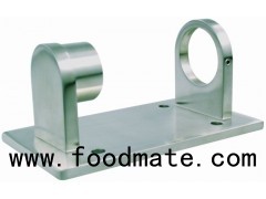 Stainless Steel Adjustable Bracket With Rectangular Base