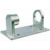 Stainless Steel Adjustable Bracket With Rectangular Base