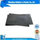 Rubber Plain Surface Diamond Conveyor Pulley Lagging