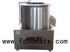 Potato Washing and Peeling Machine