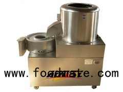 Vegetable Fruit Peeling and Cutting Machine