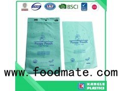 Scented Block Headed Dog Waste Bag With Printing