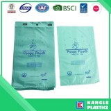 Scented Block Headed Dog Waste Bag With Printing