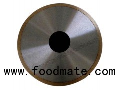 High Performance Metal Bond Ultra Thin Diamond Cutting Circular Blade For Sapphire And Monocrystalli